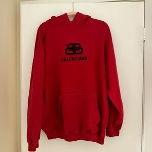 Oversized Balanciaga Hoodie